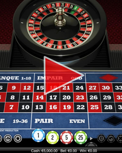 Gratis roulette Frans spelen